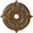 Attica Thermoformed PVC Ceiling Medallion-88028144-88028154