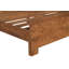Ensemble de chambre à coucher en bois massif 3 pièces Live Edge-667278306