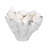 Artistic Abstract Decorative Bowl for Home Decor - Modern Accent Bowl for Console Table or Living Room Decor - Ivory & Gray