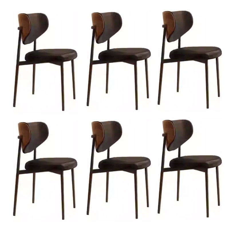 Simple Leisure Comfortable Soft Dining Chairs