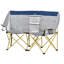 Chaise de camping pliante à deux places pour la pelouse-59182085