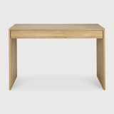 Wave Solid Wood Writing Desk
