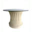 Louis XVI Outdoor Round Dining Table