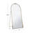 Heraldo Metal Arch Floor Mirror