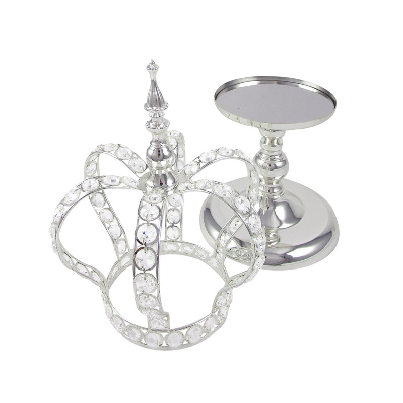 Scalise Figurines & Sculptures, Silver, 18" H x 9" W x 9" D