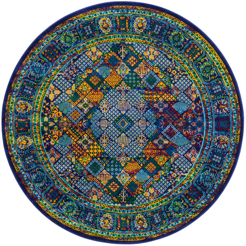 Tapis Markon, Rond 6 pi 1 po