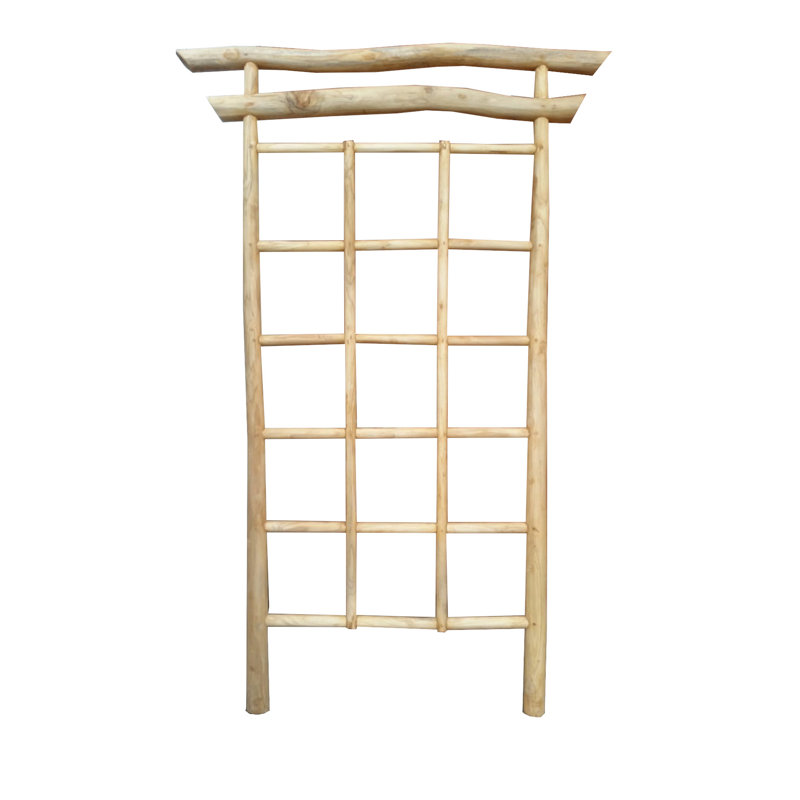 Panneau de treillis en teck Zen