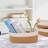 7 Piece Cotton Rope Woven Basket Set Basket For Baby Nursery, Pets, Montessori, Dog & Cat Toy Boxes, Bathroom Organization Bins