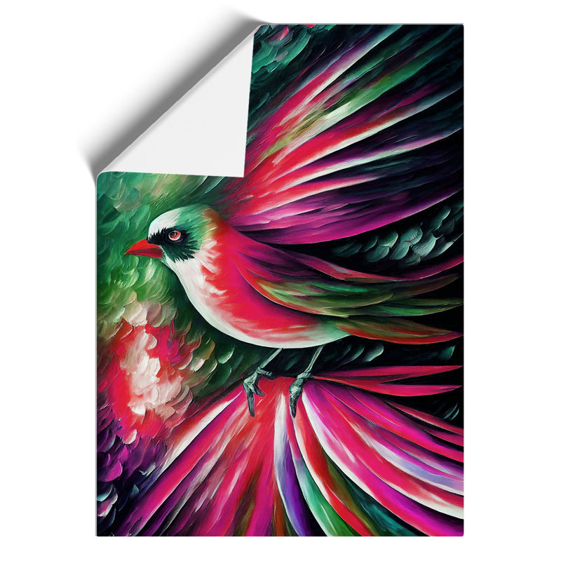 Bird Portrait No.2 - Print, Paper, No Matte, 59.4cm H x 42cm W
