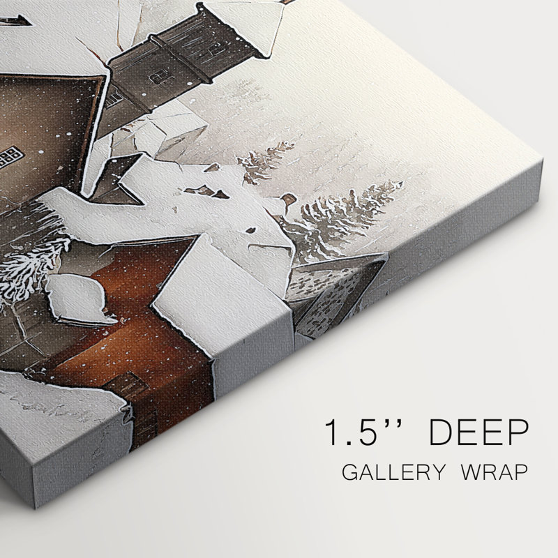 «Sugar Blessing» - Toile tendue avec châssis de qualité supérieure, H 27 po x l 18 po
