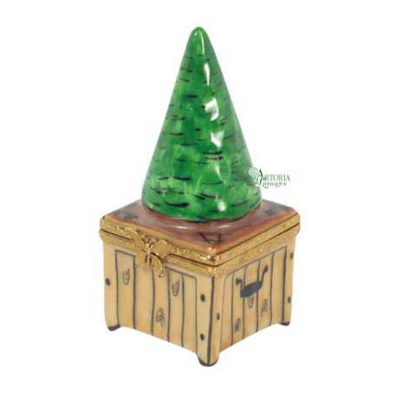 Garden Handmade Ceramic Decorative Box