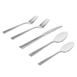 Hudson 18/10 Stainless Steel 20 Piece Flatware Set, Service For 4