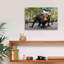 «Bull of Wallstreet», art mural sur toile-981035983