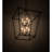 8 - Light Dimmable Lantern Geometric Chandelier