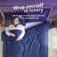 Coverless Coverlet Comforter Duvet 10.5 Tog Matching Pillowcases-86782852-96012375