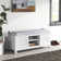 Lund Coventry 45 in. W Wood Storage Bench with Cushion, Entryway Organization & Decoration, 3 Adjustable/Removable Cubbies, Decorative Cushion Included