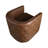Arazia 360-Degree Swivel Barrel Chair with Tufting and Nail Heads-960114703