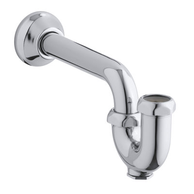 Adjustable P-Trap with Tubing Outlet