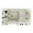 Prairie 45.75'' x 30.2'' Walk-in Whirlpool Fiberglass Bathtub with Faucet-23011118-23011119