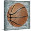 «Pauley Grunge Sporting I», reproduction sur toile tendue-1803092951