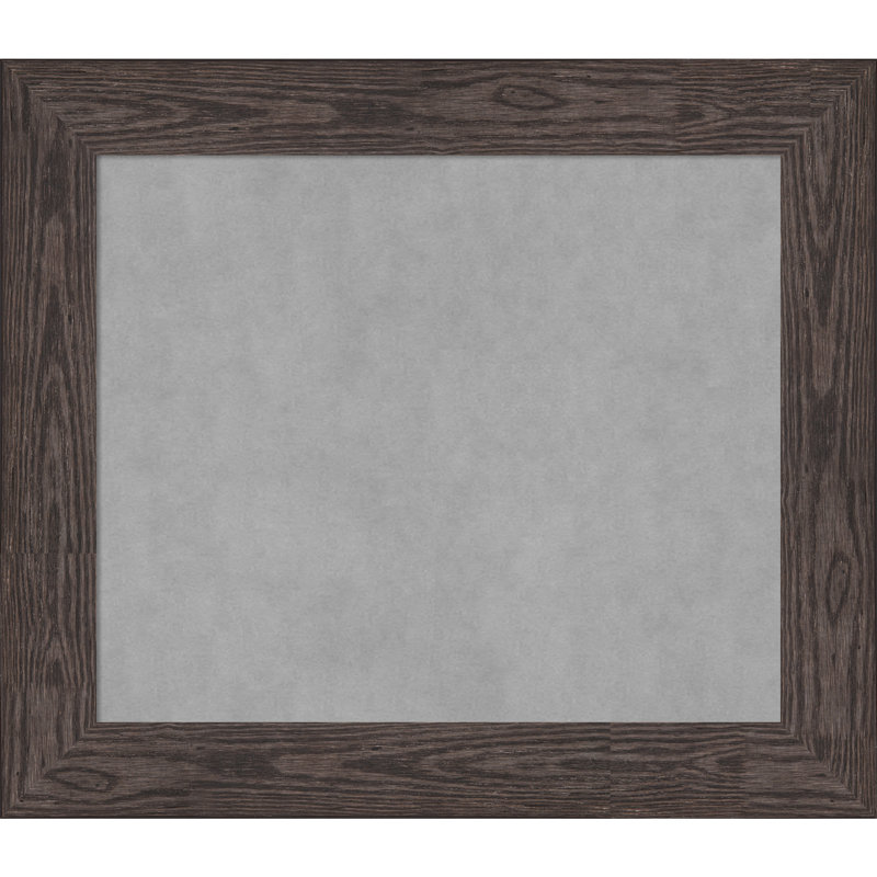 Tableau mémo magnétique en métal, H 26 po x l 30 po