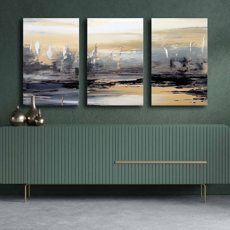 Decorative Canvas Painting (3 Pieces)