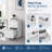 2 Drawers Metal Vertical File Cabinets with Lock-Durable for Home & Office.-1019328301