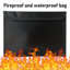 Coffre-fort de grande taille haute sécurité avec sac ignifuge et imperméable-121624464