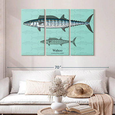 Brampt Wahoo Fish