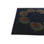 Tapis bleu marine rectangulaire 7 pi Pineland