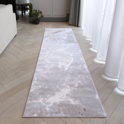 Aurora AU03 Solar Metallic Beige/Silver Area Rug