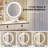 Bobbilee Dressing Table with Mirror
