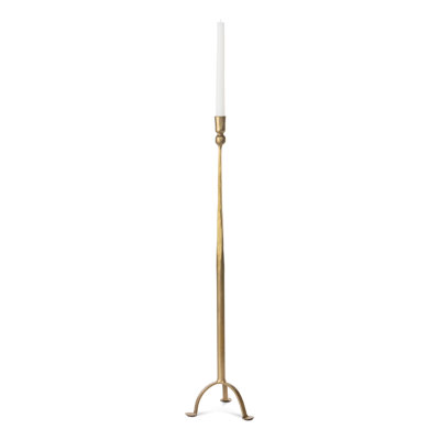 Manor 28 " Iron Candlestick