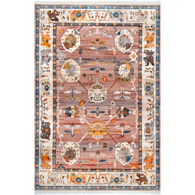 Fussell Brown Area Rug