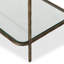Étagère à livres en fer H 102 "x l 42" Schantz-90892385