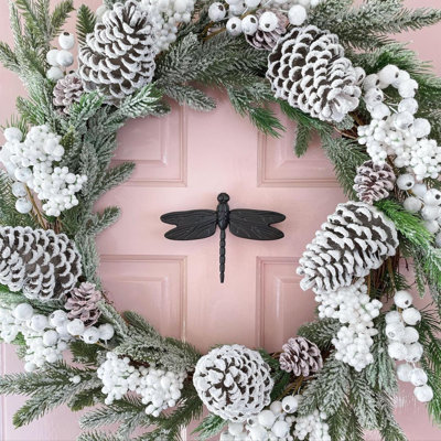 Dragonfly in Flight Door Knocker