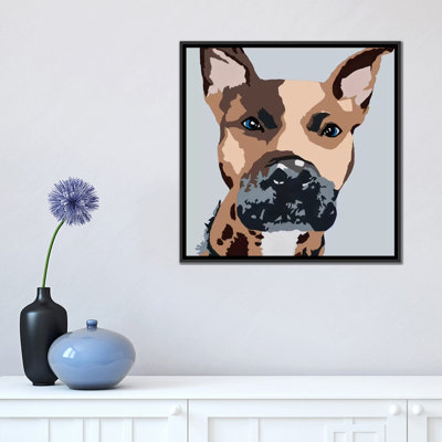 " Prince The Pit On Gray " by Julie Ahmad