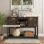 Console en bois 46 po Bragg-359384007