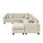Erstonia Sectional With Ottoman-1440955607