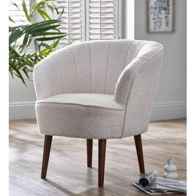 Ansley Upholstered Barrel Chair