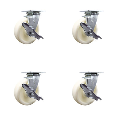 Caster Set with Ball Bearings