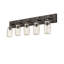 Mason 5 - Light LED Vanity Light