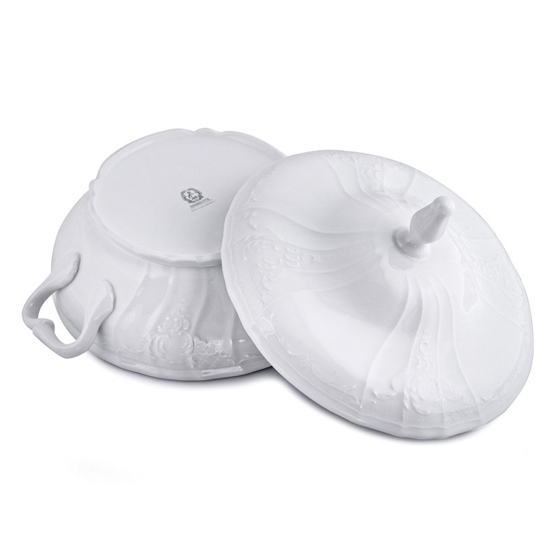 Soupière en porcelaine Karlovarsky