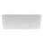 Nantucket Sinks Brant Point 14.88'' White Vitreous China Rectangular Bathroom Sink