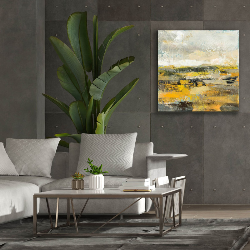 "Epic Graffiti" Avant le printemps 1 "par Silvia Vassileva, art mural sur toile, 37 po x 37 po, H 37 po x l 37 po