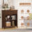 Aust Farmhouse 2 Tier Bookcase With Drawer-765253970