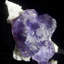 «Fluorite avec quartz» tanzanite. Mine de xia yang.