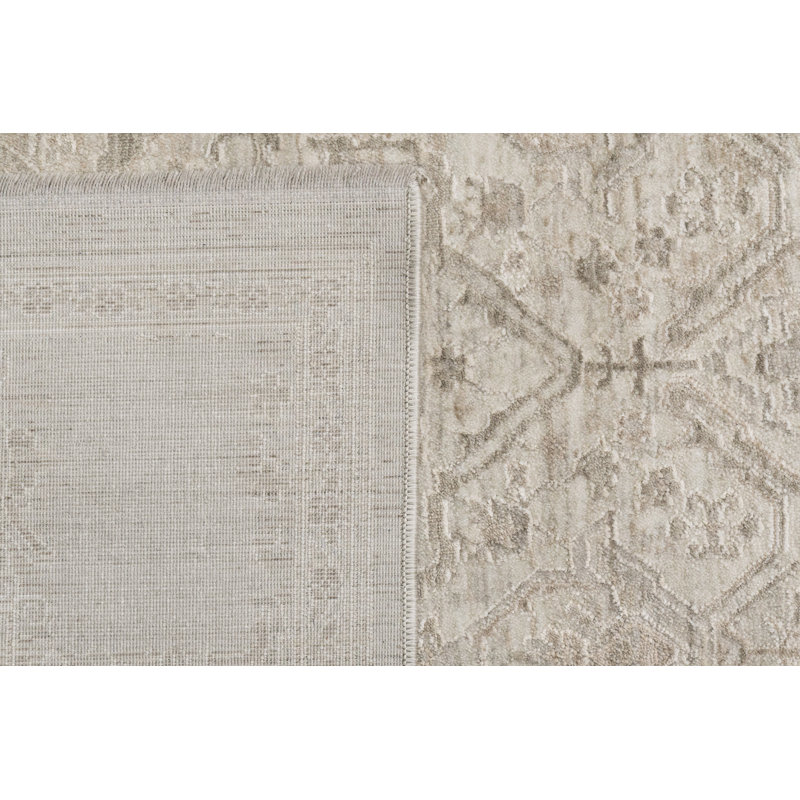 Gadberry 17544-890 BEIGE / GRIS, Rectangle 6 pi 7 po x 9 pi 6 po