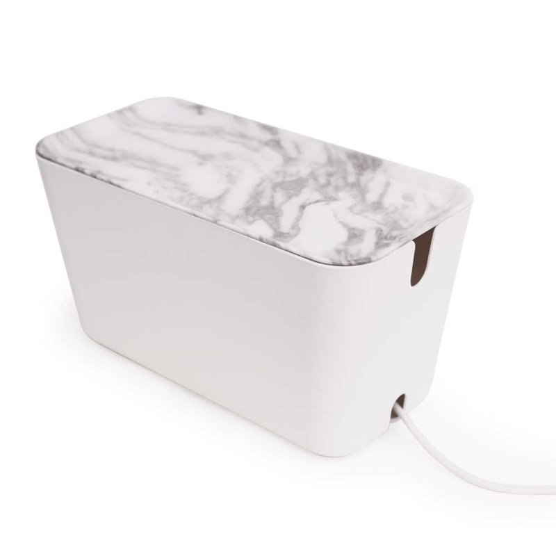 17 Stories Plastic Decorative Bin, Grey