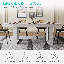 Table de salle à manger rectangulaire extensible-1936169341